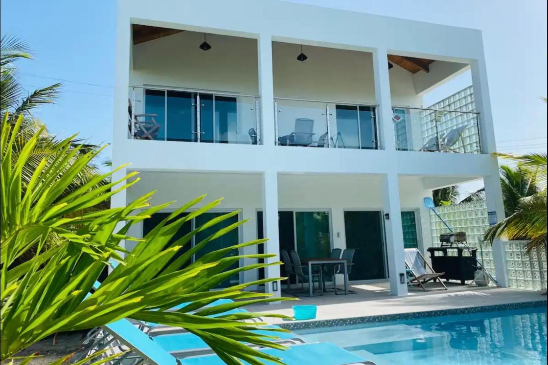 Long Bay Modern Villas At Grace Bay, Turks And Caicos Islands מראה חיצוני תמונה